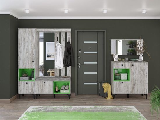 Прихожая модульная МИЛАН-6