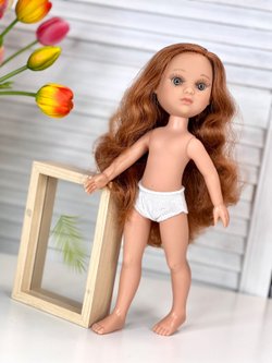 Кукла BERJUAN виниловая 35см Ева без одежды (2836)