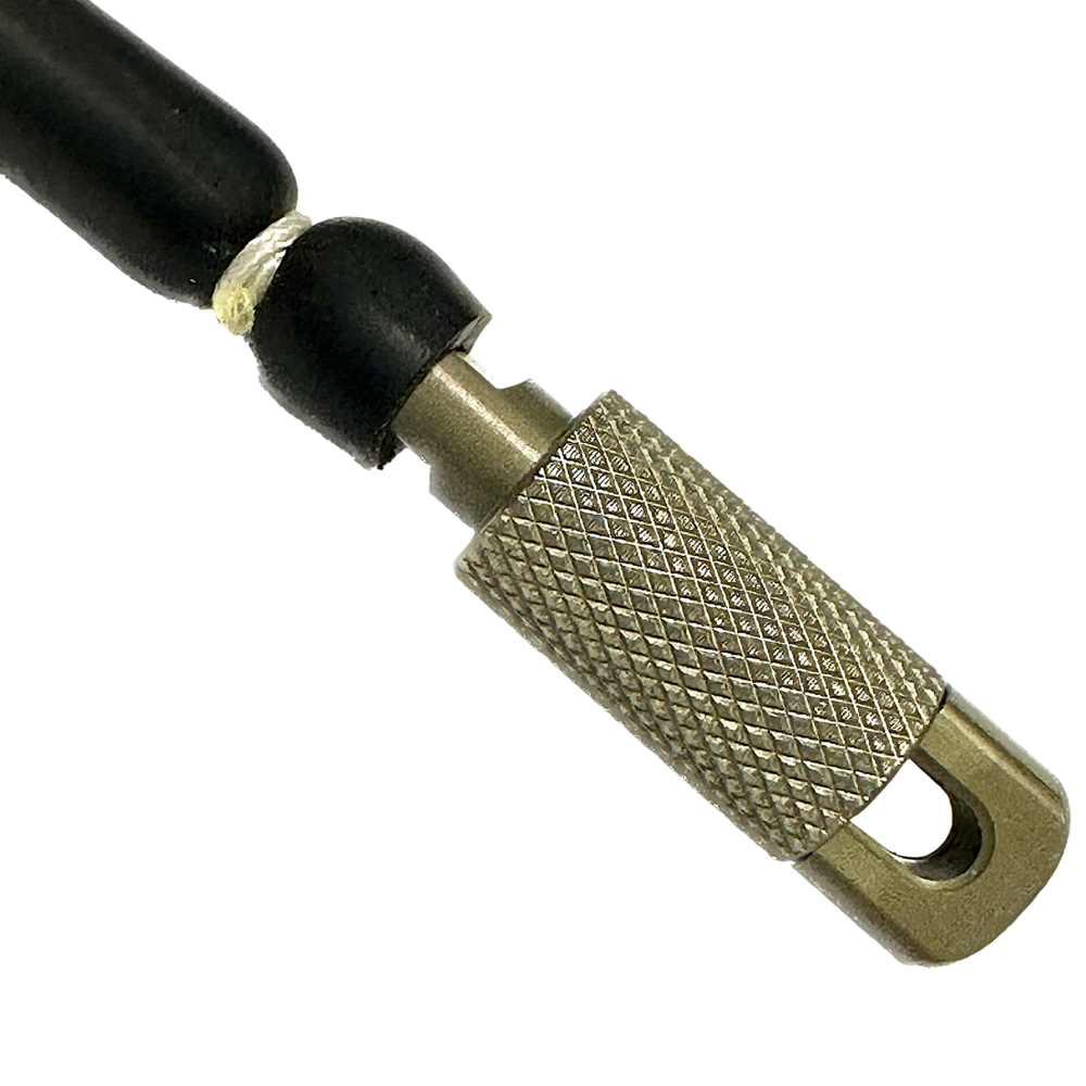 Амортизатор SpearDiver линя с Винтовым карабином 10см --