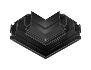 Коннектор угловой 90° для шинопровода в натяжной потолок системы крепления гарпун GL3395 BK чёрный Magnetic Standard 48V Ambrella