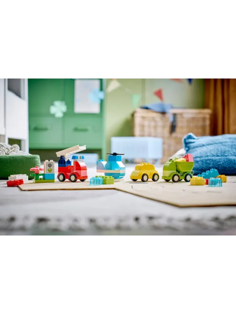 Конструктор DUPLO 10474 Творческие средства передвижения
