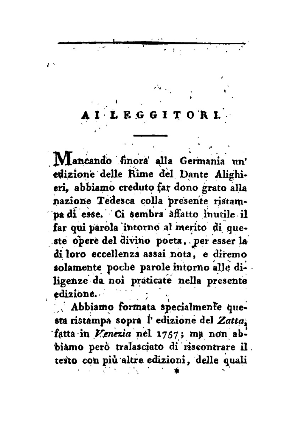 La Vita Nuova E Le Rime (Italian Edition) | Dante Alighieri