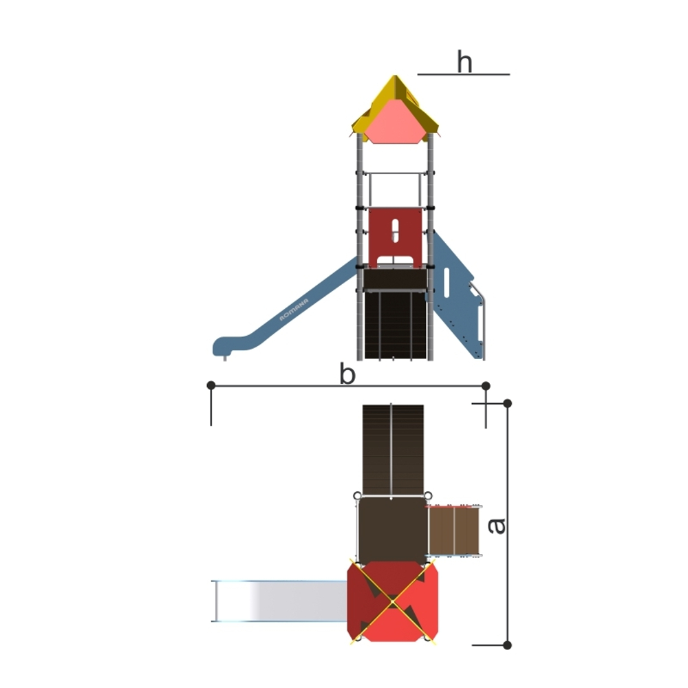 Детская площадка Romana 101.05.09