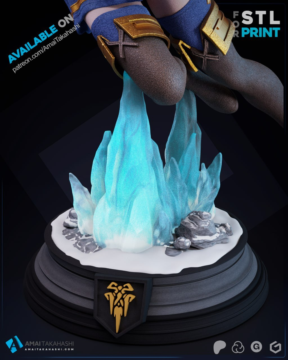 Ashe League of Legends lol Фигурка