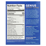 VitaCup, Растворимый кофе Genius, средней обжарки, 10 палочек для еды, по 3,8 г (0,13 унции)