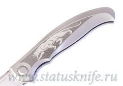Нож Calypso PANTHER Full Custom Andrey Grigorevфотография - 3