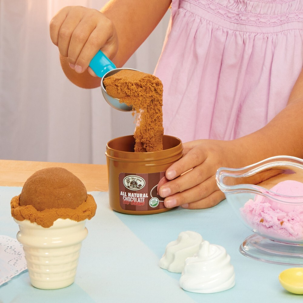 Little Tikes - Набор для приготовления мороженого Creative Chefs + 17 аксессуаров 639661 / артикул   639661  / GTIN 0507436339661