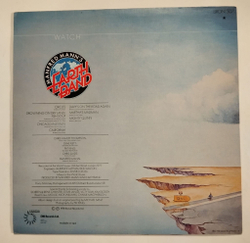 Винтажная виниловая пластинка LP Manfred Manns Earth Band Watch (UK 1978)
