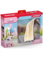 Набор Лео и Рокки с лошадью Скалистых гор Schleich 42586