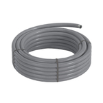 Металлорукав DN 26мм в гладкой EVA изоляции, Dвн 26,5 мм, Dнар 34,0, 25 м, цвет серый