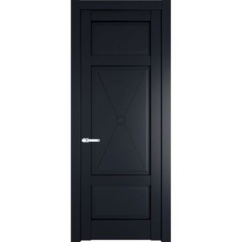 Межкомнатная дверь эмаль Profil Doors 1.3.1PM нэви блу глухая