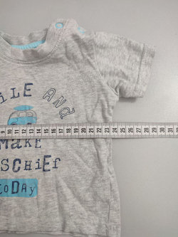 Футболка George повседневная на 0-3 месяца