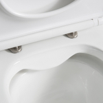 Унитаз компакт BelBagno Lounge BB045CPR/BB045/051SC без бачка с сиденьем Микролифт