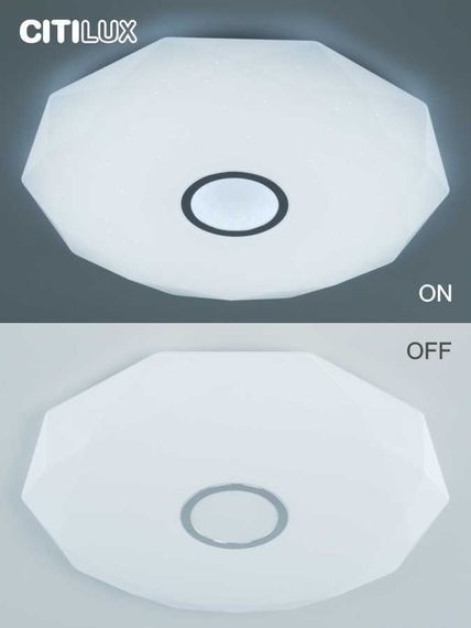 Потолочный светодиодный светильник Citilux Диамант Смарт CL713A100G
