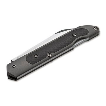 Складной нож Boker 01BO247 Genios c клинком из стали VG-10, рукоять титан / карбон