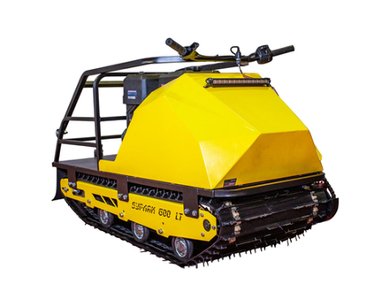 Мотобуксировщик Бурлак 600 LT
