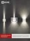 Светильник уличный светодиодный ДБУ DOT-R15W 15Вт 3000К IP54 круглый белый IN HOME