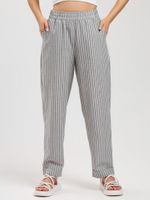 Брюки Летний день-1 Виотекс СЕРЫЙ