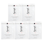 Sympli Beautiful, увлажняющая тканевая маска, 5 шт., по 25 мл (0,85 унции) каждая