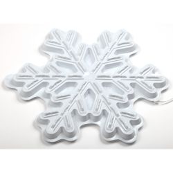ENIOF-05 ЭРА Фигура LED Снежинка, 220V, IP44 | Фигуры