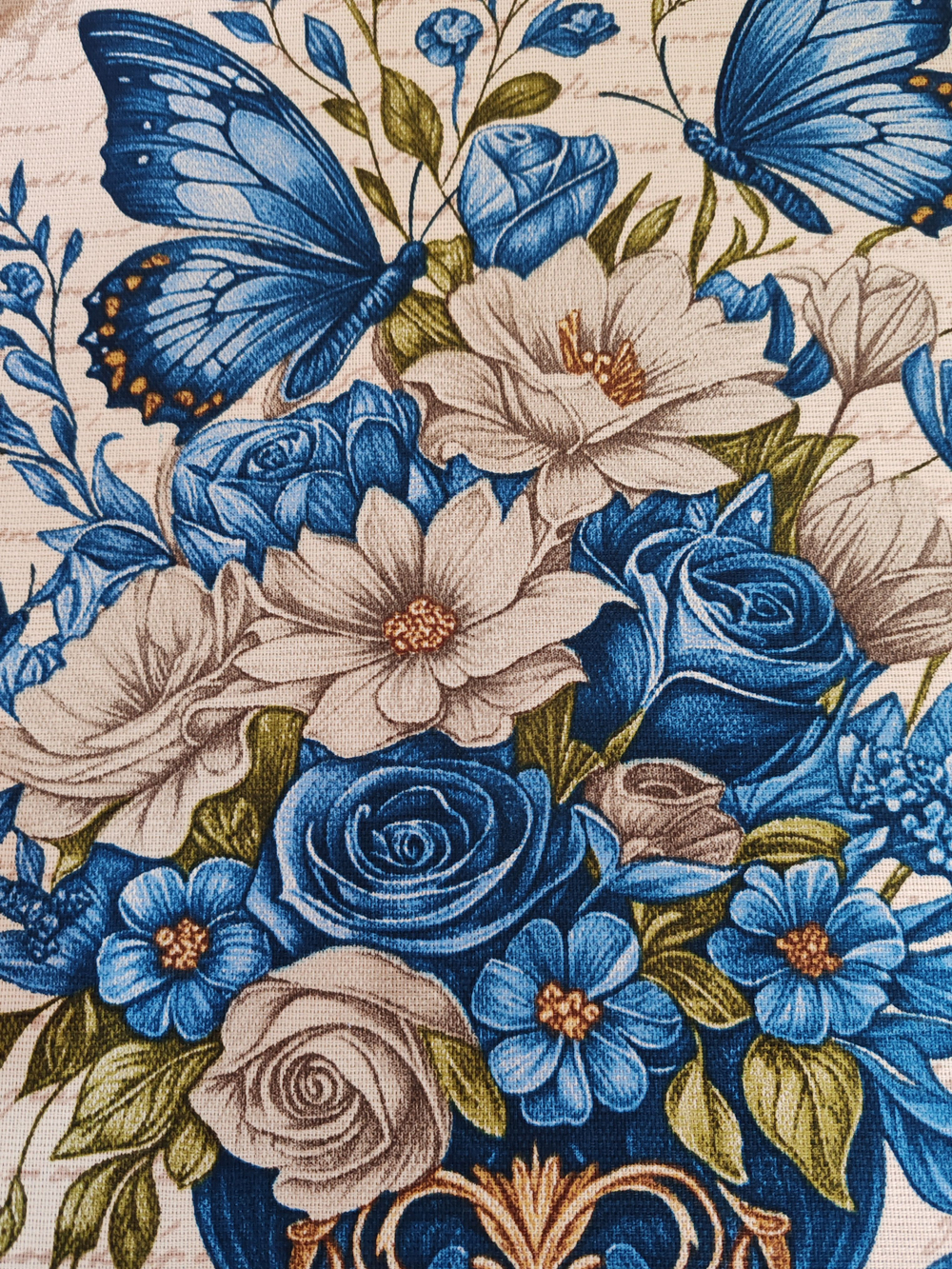 Набор кухонных полотенец, 3 шт , 45х60 см , рогожка