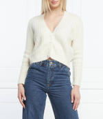 кардиган clovis Silvian Heach - кремовый (PGA21031CD)