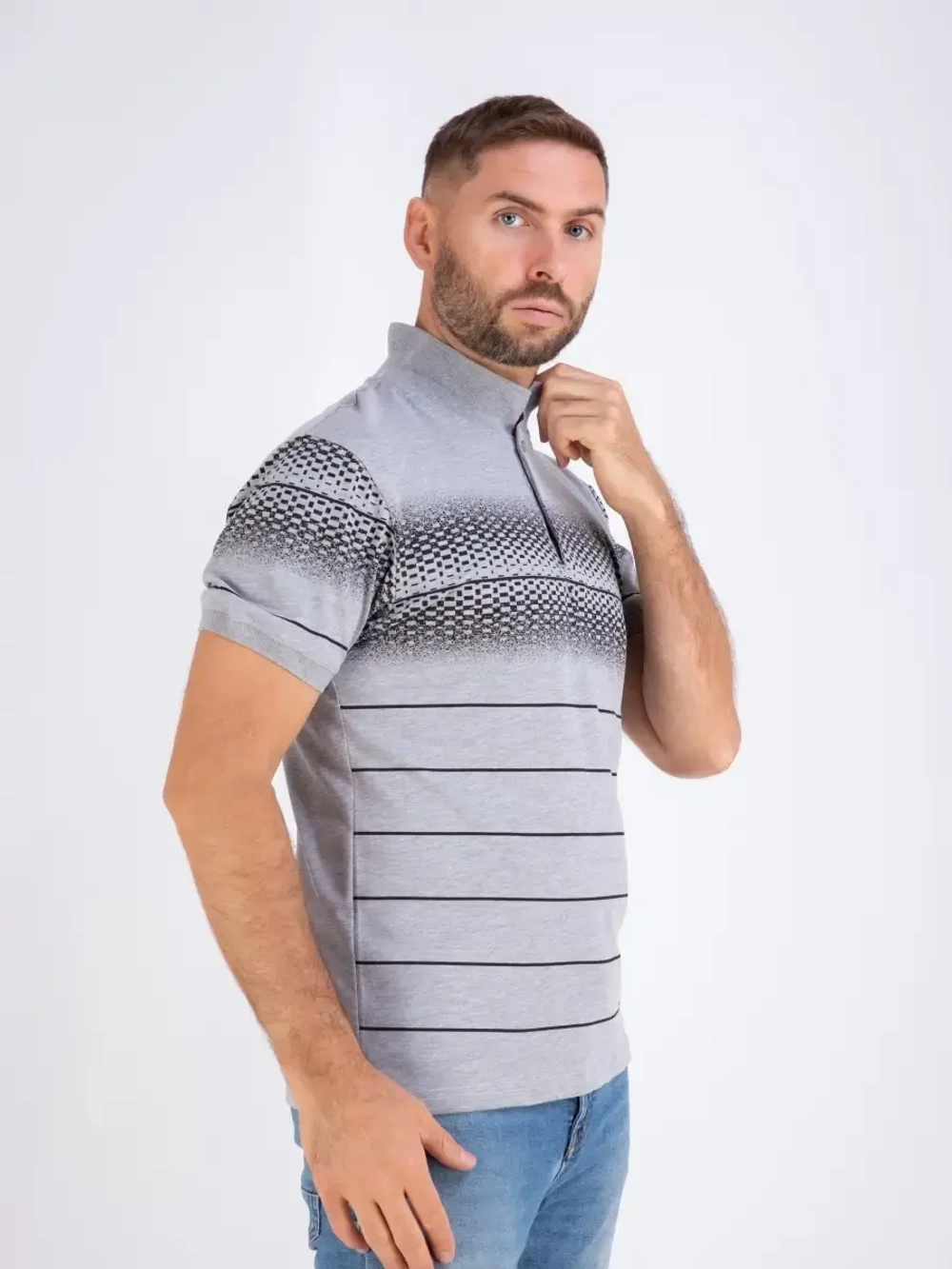 Футболка поло мужская Турция, тенниска