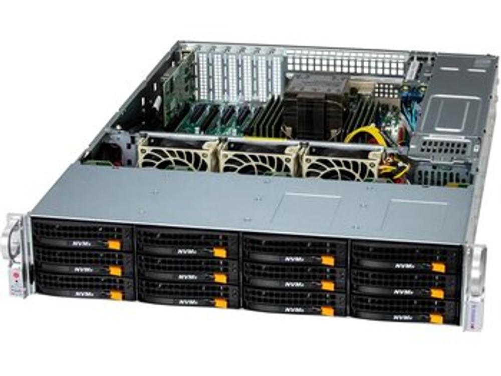 Сервер SuperMicro SuperStorage SSG-522B-ACR12H