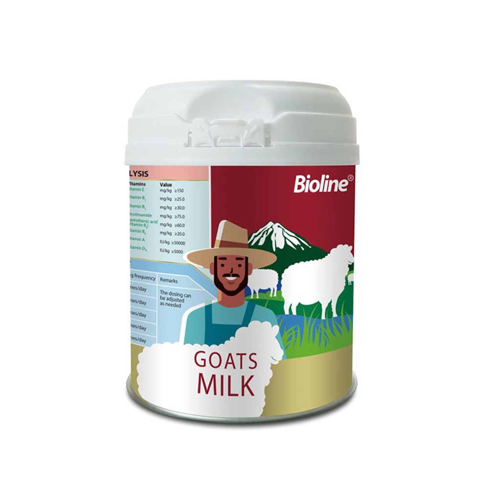 Bioline Goat Milk Powder козье молоко для щенков