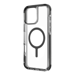 Чехол Uniq для iPhone 16 Pro Max Combat Black с Magsafe (Черный)