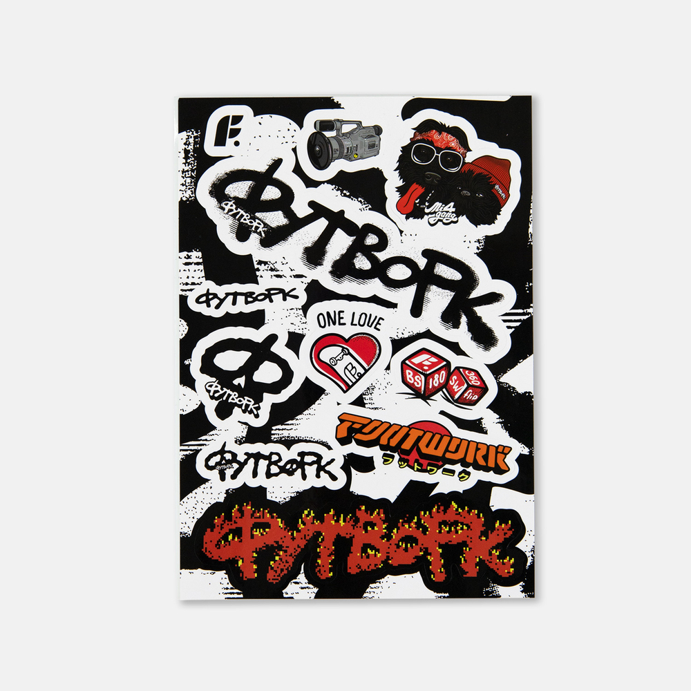 Дека Футворк Progress Мишгэнг Банда Зеленый | Промодель Миши Степанова