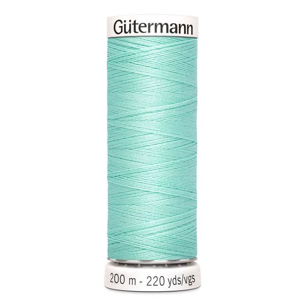 Нитки универсальные Gutermann Sew-all 100 (200 метров), 5 кат. | 234 мятный