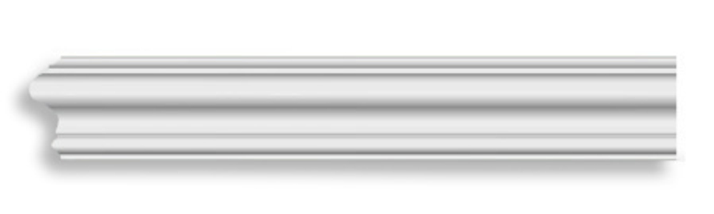 Молдинг гладкий Decomaster 97620 56х20х2400мм