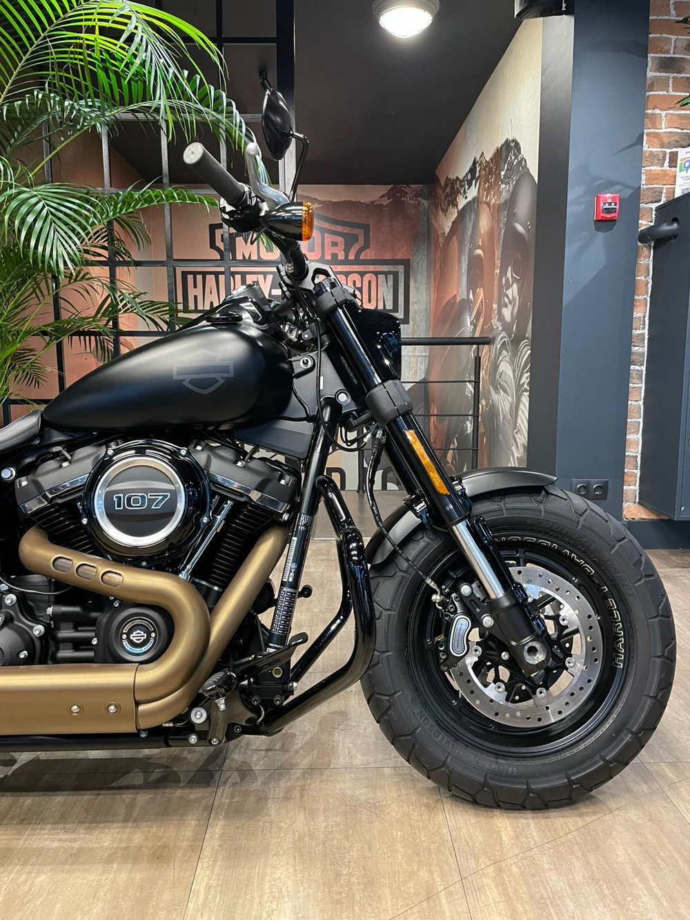 Harley-Davidson Fat Bob, 2018