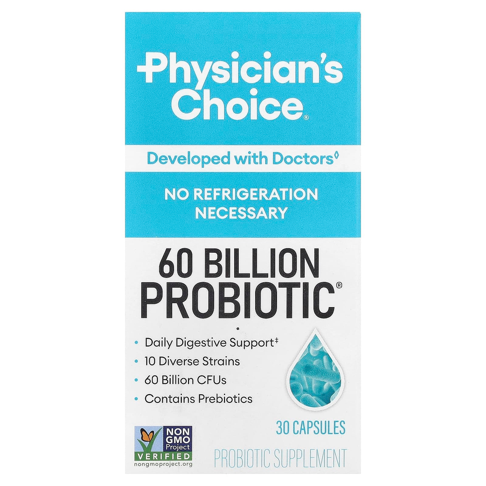 Physician's Choice, 60 млрд Probiotic®, 30 капсул