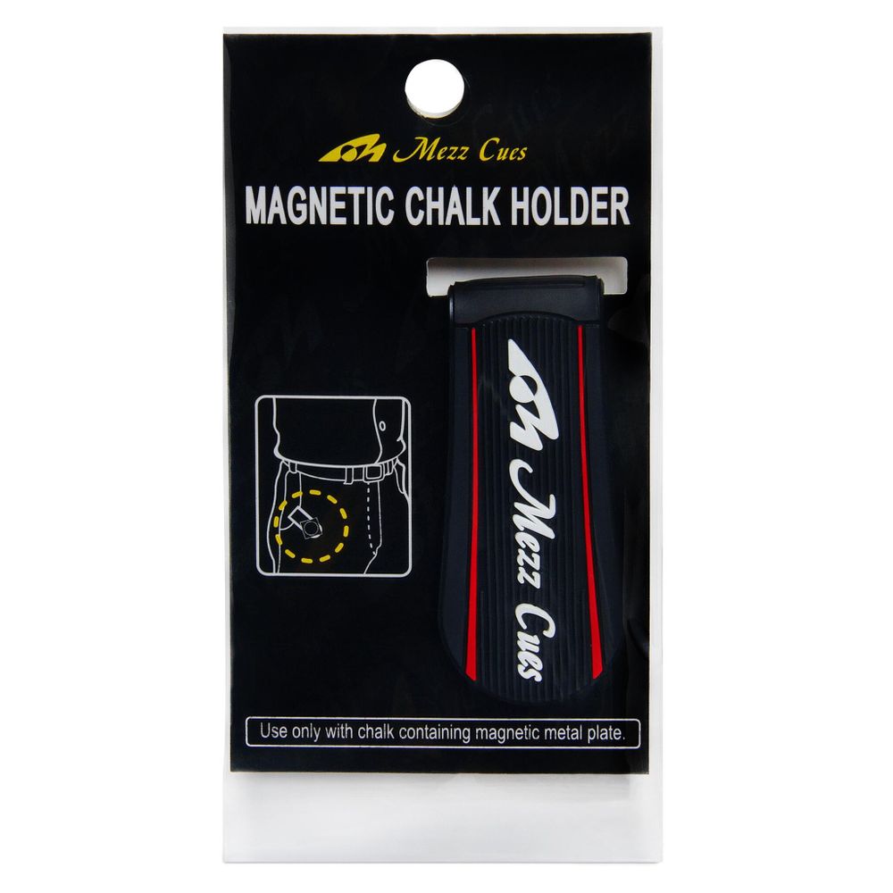Держатель для мела Mezz Magnetic Chalk Holder MPH-KW магнитный черный/белый