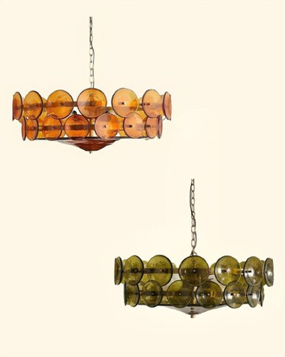 подвесная люстра выполненный в духе итальянского модернизма 60–70-х годов