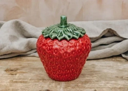 Супник с крышкой Bordallo Pinheiro Strawberries (1 л)