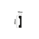 Плинтус W40V1