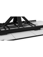 Стол кухонный Черный муар 134(173)х90х75 см