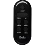 Кондиционер мобильный Ballu Twinkle BPAC-09 DWR/N6 Red