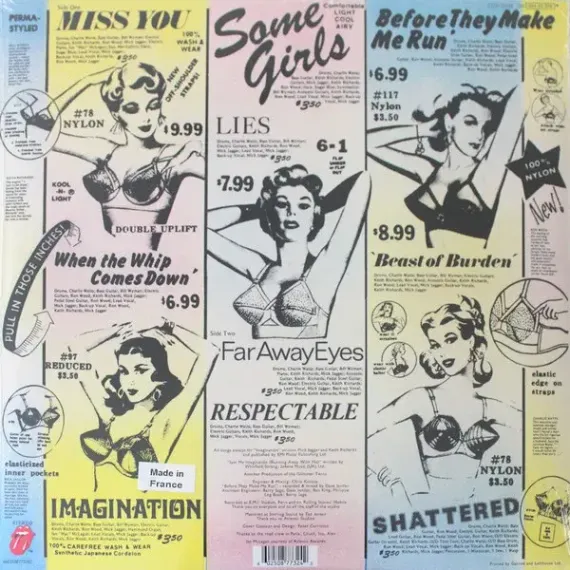 The Rolling Stones – Some Girls Half Speed Mastering LP