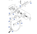 Хомут для лодочных моторов 09401-08410