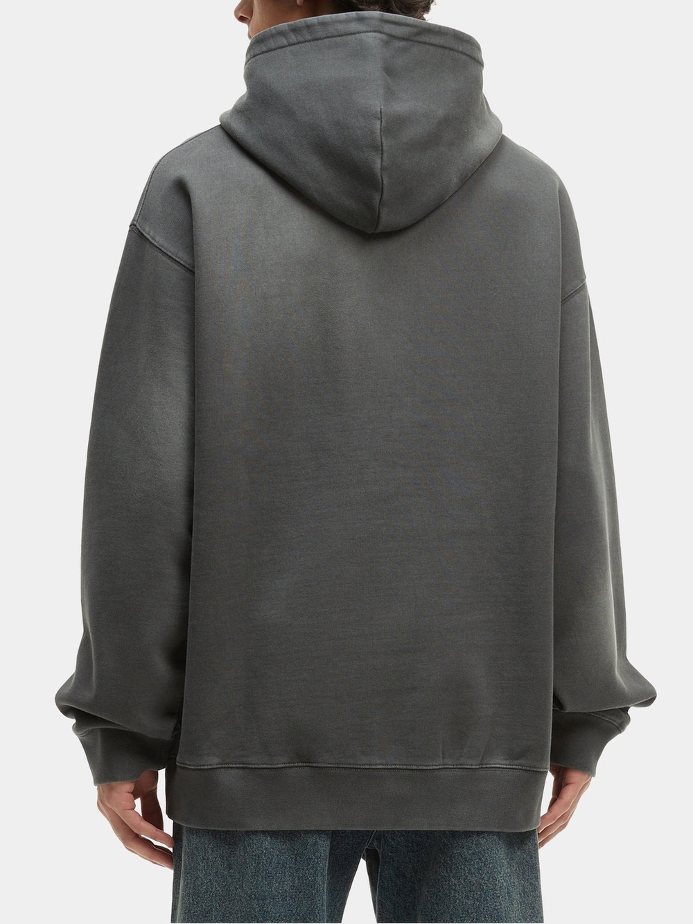 Толстовка мужская ALPHA INDUSTRIES UNFRM WASHED ALPHA IND HOODIE