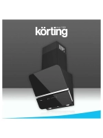 Наклонная вытяжка Korting KHC 69499 GN