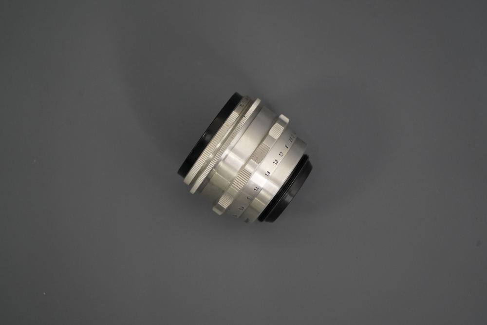 Carl Zeiss Jena Biotar T 2/58mm