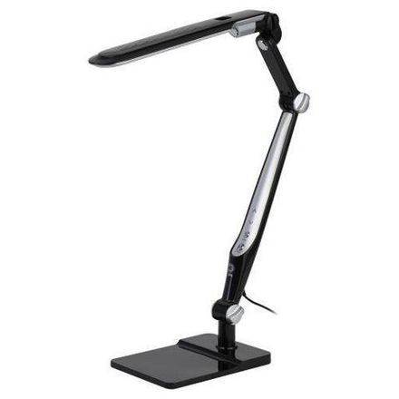 Светильник светодиодный NLED-497-12W-BK настол. на струбцине и с основанием черн. Эра Б0052771