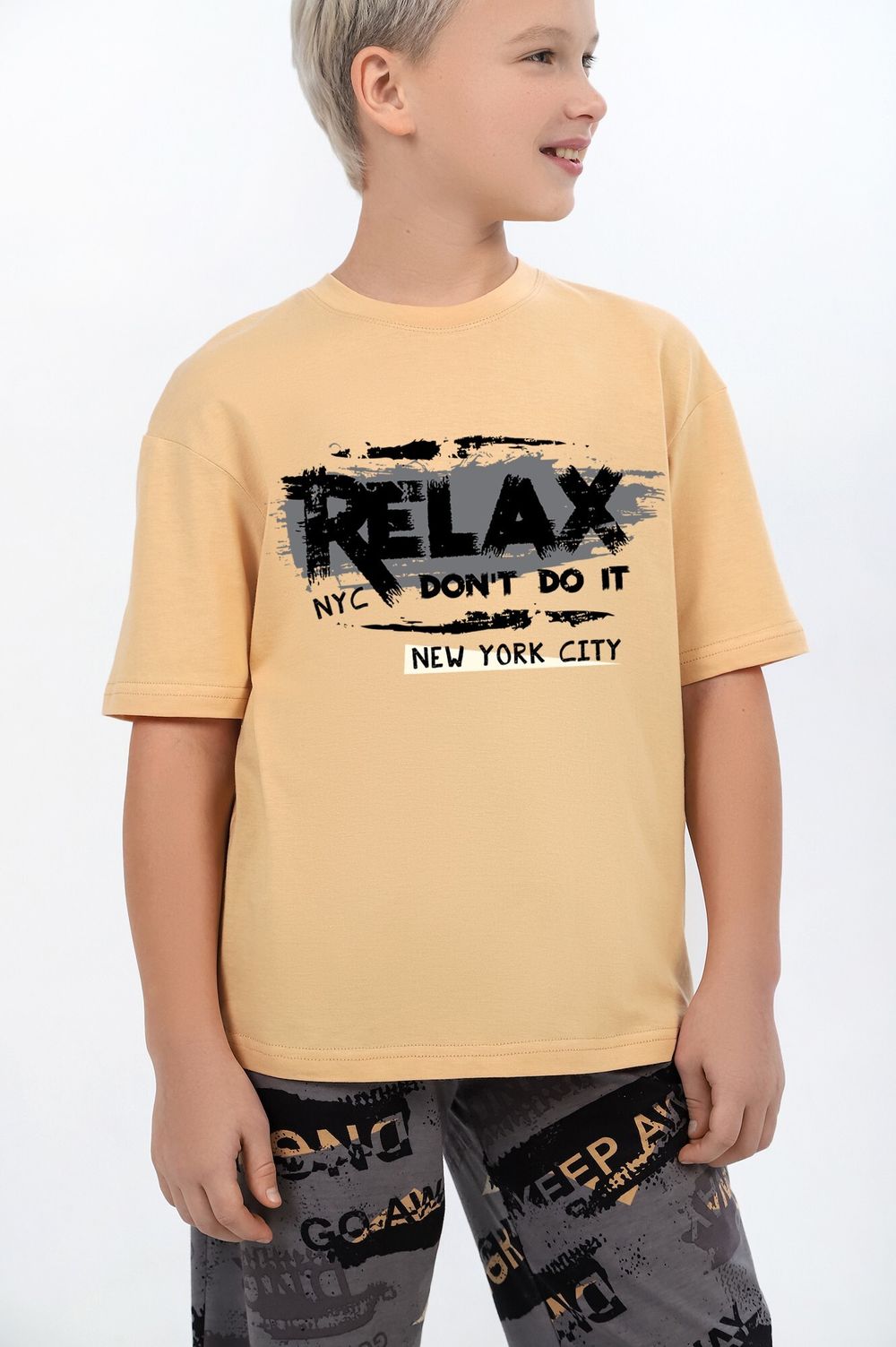 Костюм для мальчика Гранж-1 Виотекс БЕЖЕВЫЙ