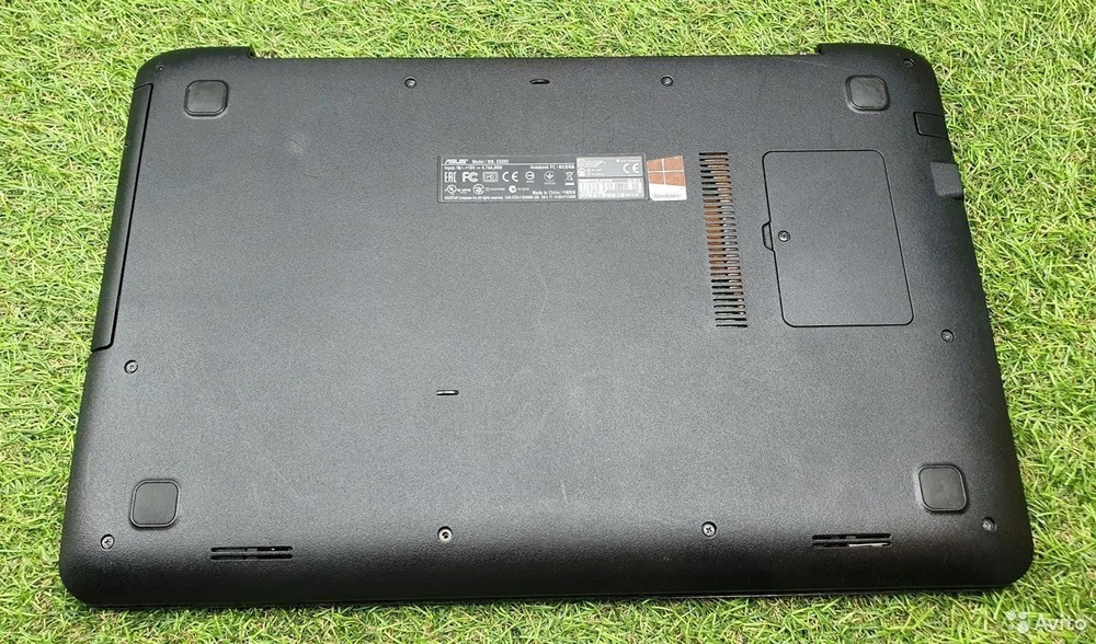 Ноутбук asus для работы 4 ядра 8Gb SSD X555D 90nb09a2-m02420