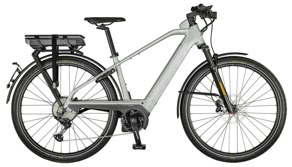 Электровелосипед Scott Silence eRide 10 Men Speed (2021)
